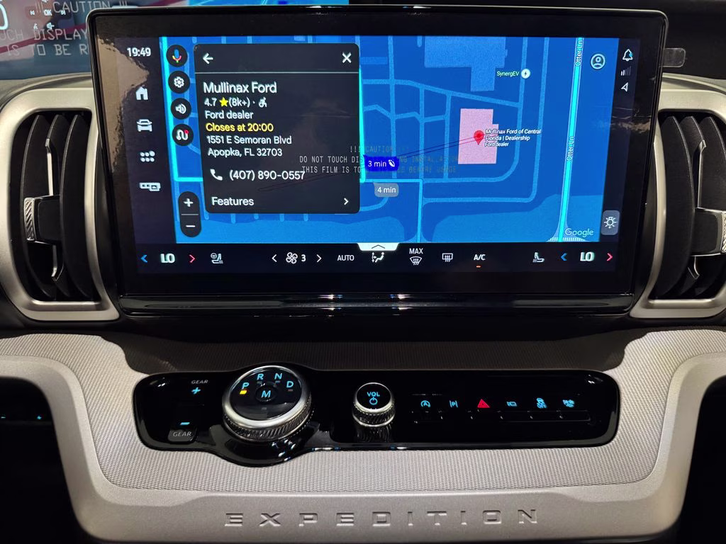 2026 Agate Black Metallic Ford Expedition Active RWD SUV