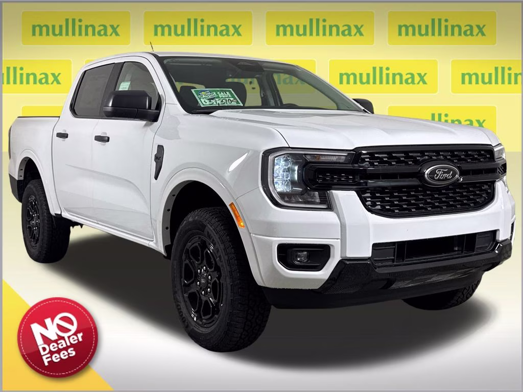 2026 Oxford White Ford Ranger XLT RWD Truck