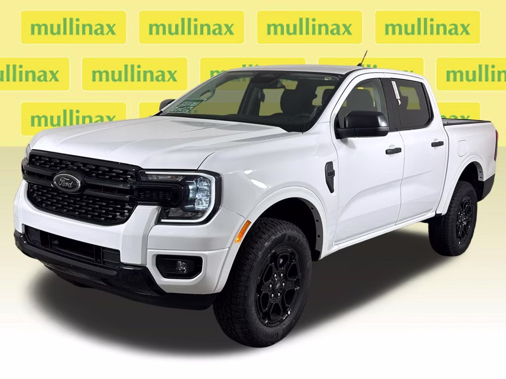 2026 Oxford White Ford Ranger XLT RWD Truck