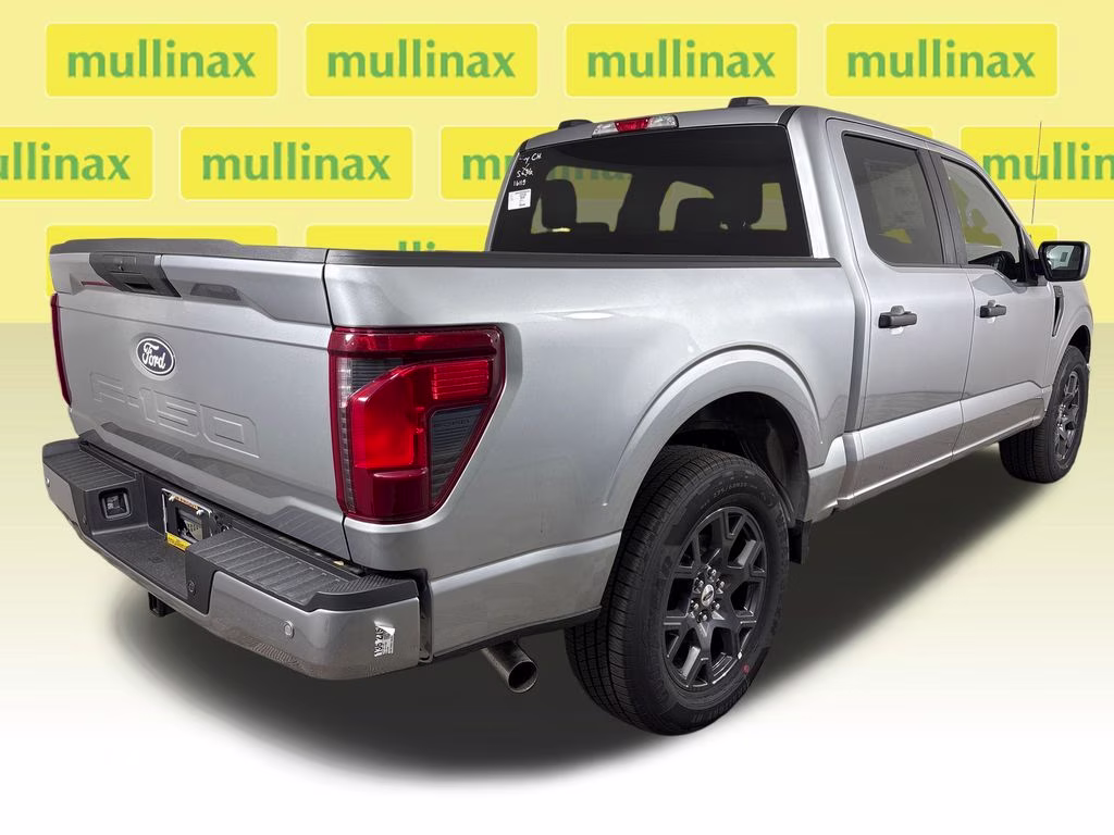 2026 Silver Metallic Ford F-150 STX RWD Truck