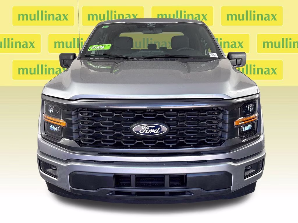 2026 Silver Metallic Ford F-150 STX RWD Truck