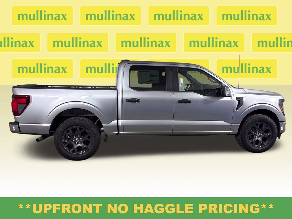 2026 Silver Metallic Ford F-150 STX RWD Truck