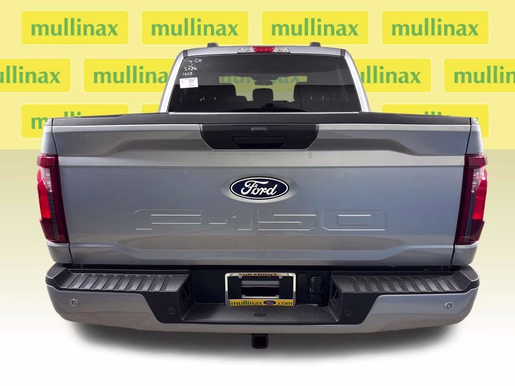 2026 Silver Metallic Ford F-150 STX RWD Truck