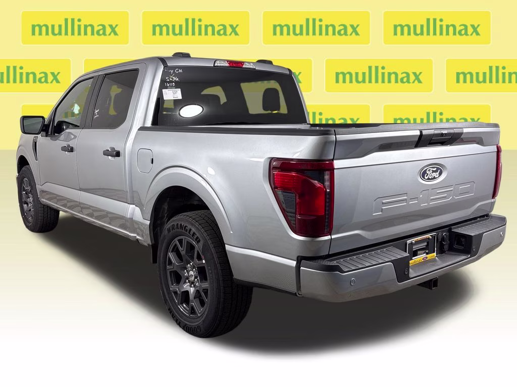 2026 Silver Metallic Ford F-150 STX RWD Truck