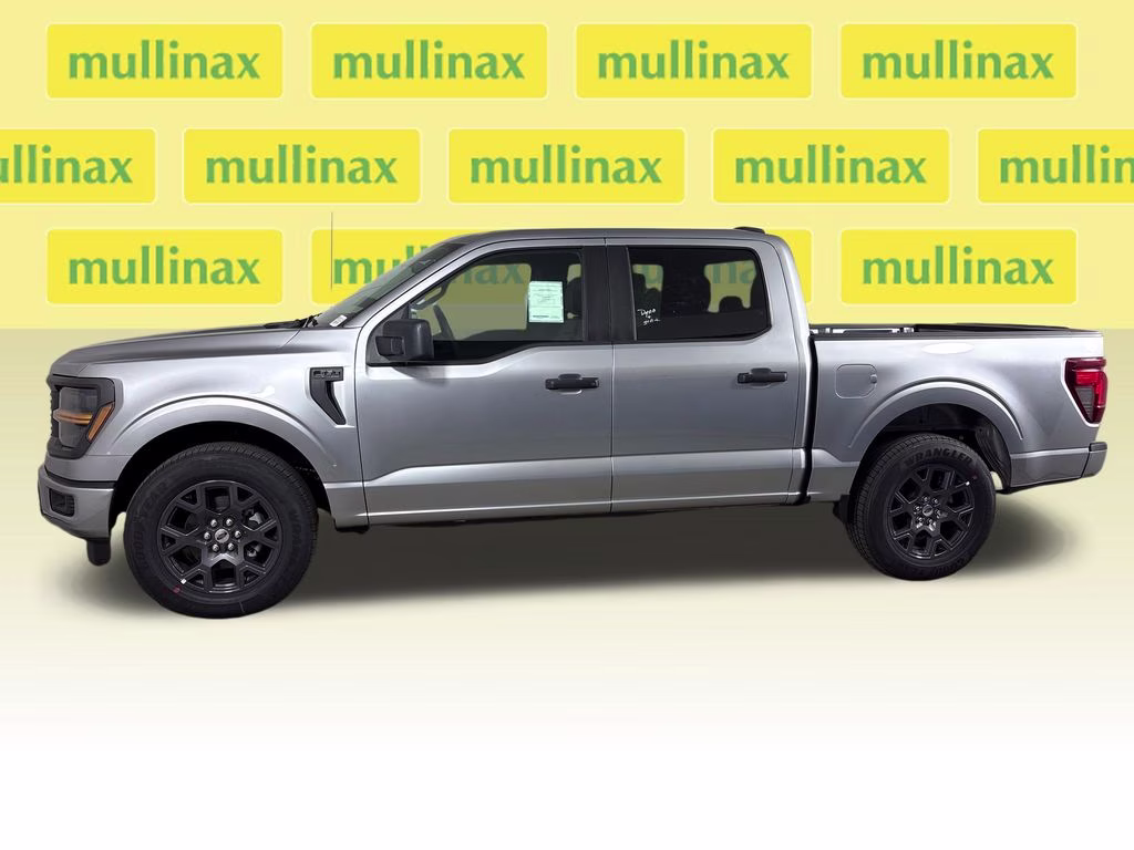 2026 Silver Metallic Ford F-150 STX RWD Truck