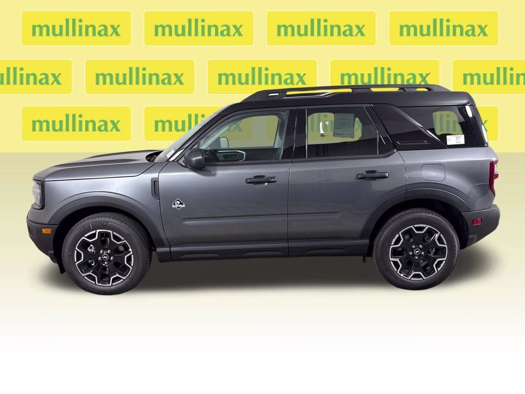 2026 Gray Metallic Ford Bronco Sport Outer Banks 4X4 SUV
