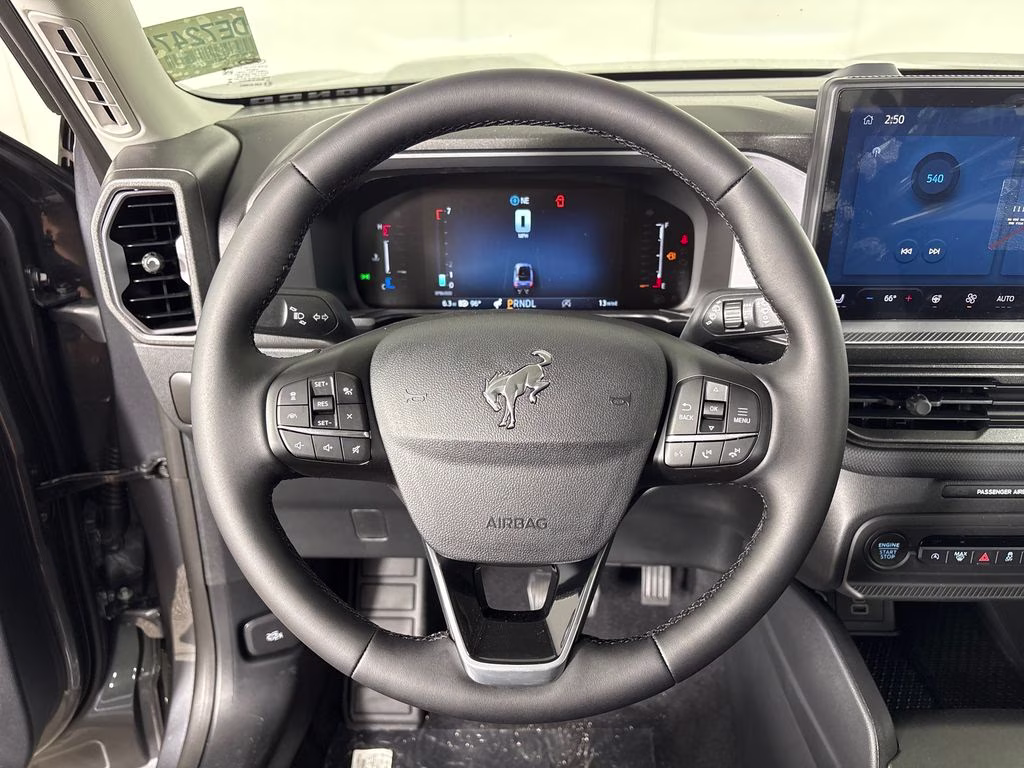 2026 Gray Metallic Ford Bronco Sport Outer Banks 4X4 SUV