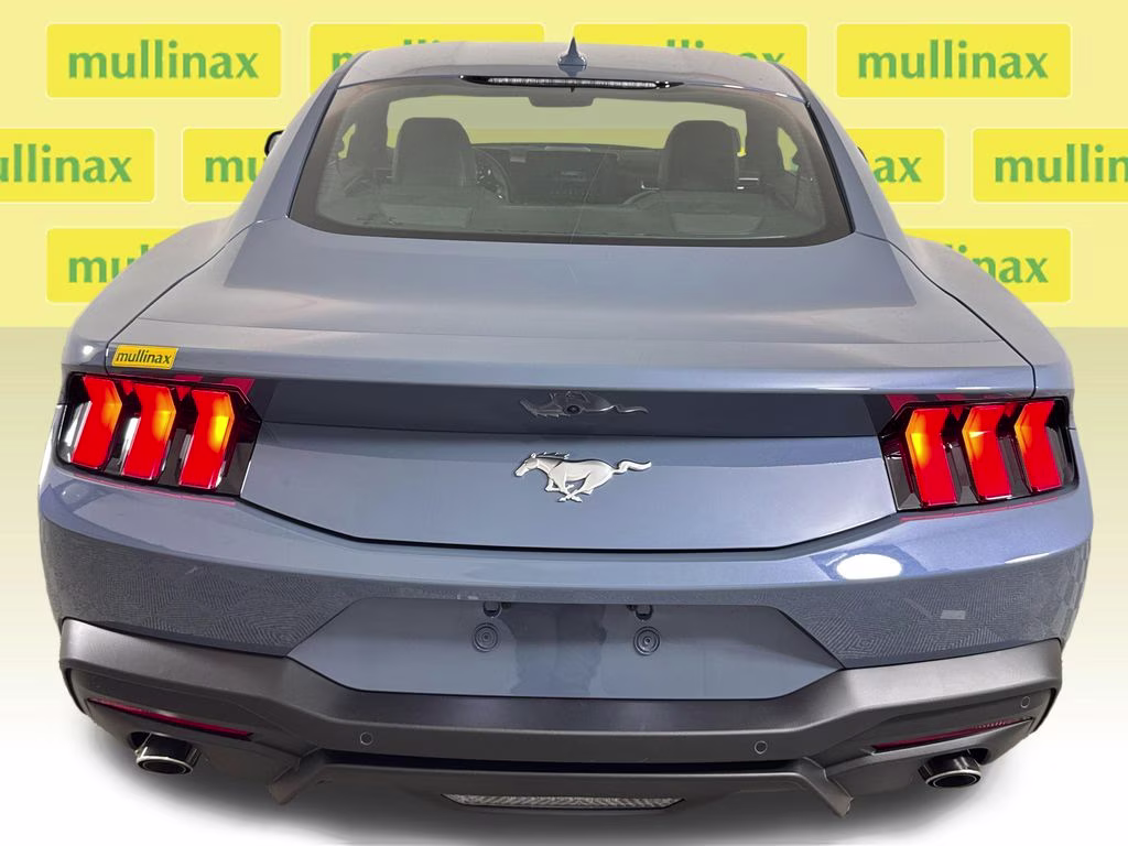 2026 Vapor Blue Metallic Ford Mustang EcoBoost Premium RWD Coupe