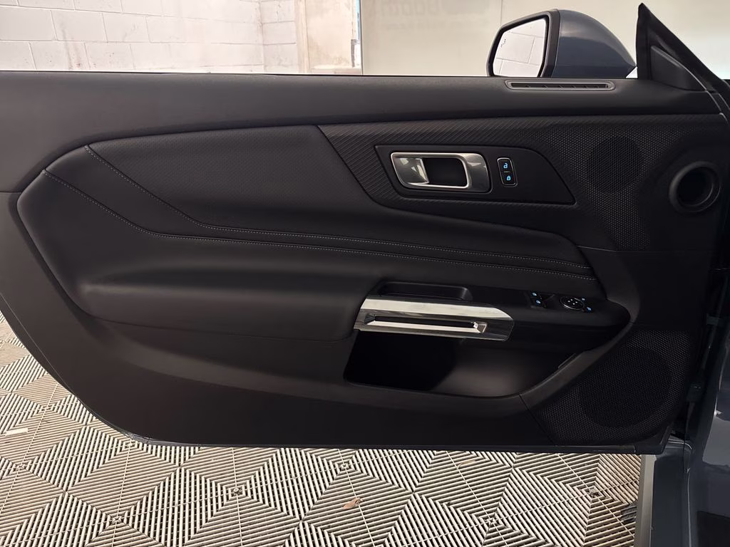 2026 Vapor Blue Metallic Ford Mustang EcoBoost Premium RWD Coupe
