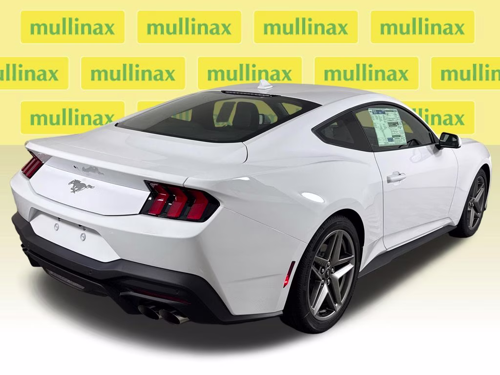 2026 Oxford White Ford Mustang EcoBoost Premium RWD Coupe