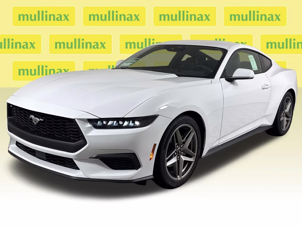 2026 Oxford White Ford Mustang EcoBoost Premium RWD Coupe