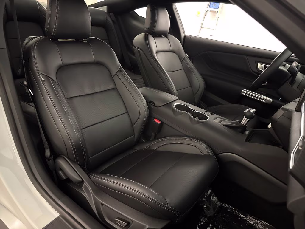 2026 Oxford White Ford Mustang EcoBoost Premium RWD Coupe