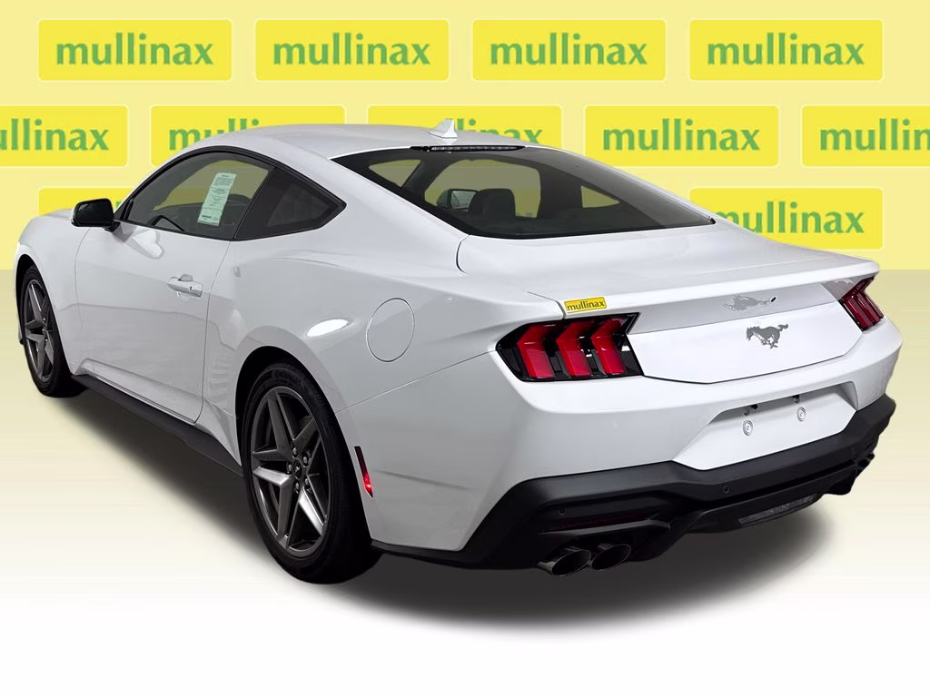2026 Oxford White Ford Mustang EcoBoost Premium RWD Coupe