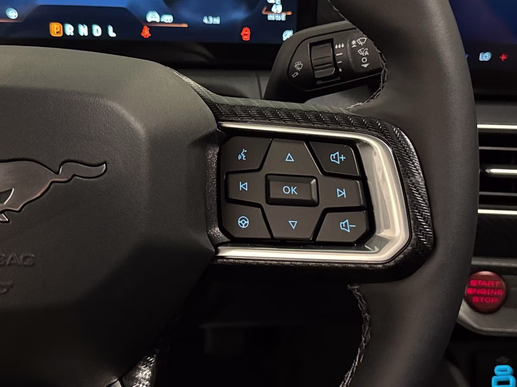 2026 Oxford White Ford Mustang EcoBoost Premium RWD Coupe