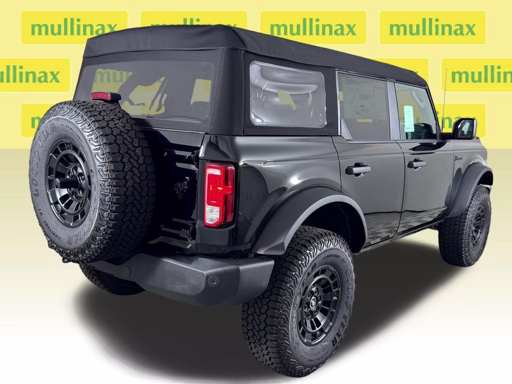 2026 Shadow Black Ford Bronco Big Bend 4X4 SUV