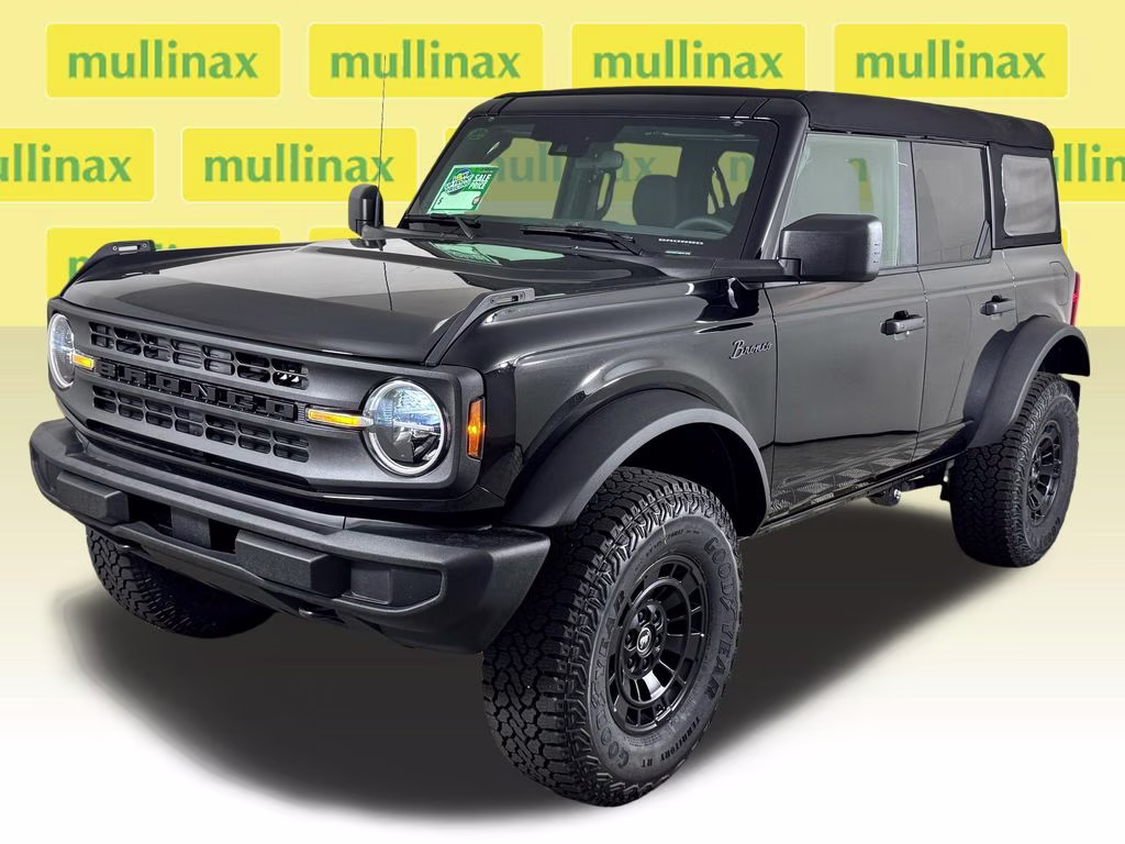 2026 Shadow Black Ford Bronco Big Bend 4X4 SUV
