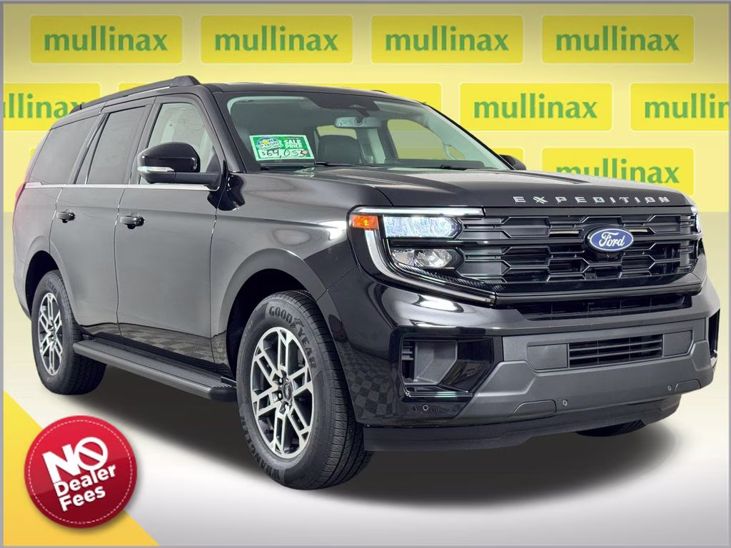 2026 Agate Black Metallic Ford Expedition Active RWD SUV
