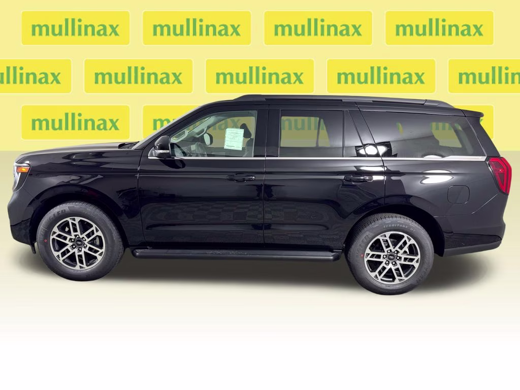 2026 Agate Black Metallic Ford Expedition Active RWD SUV