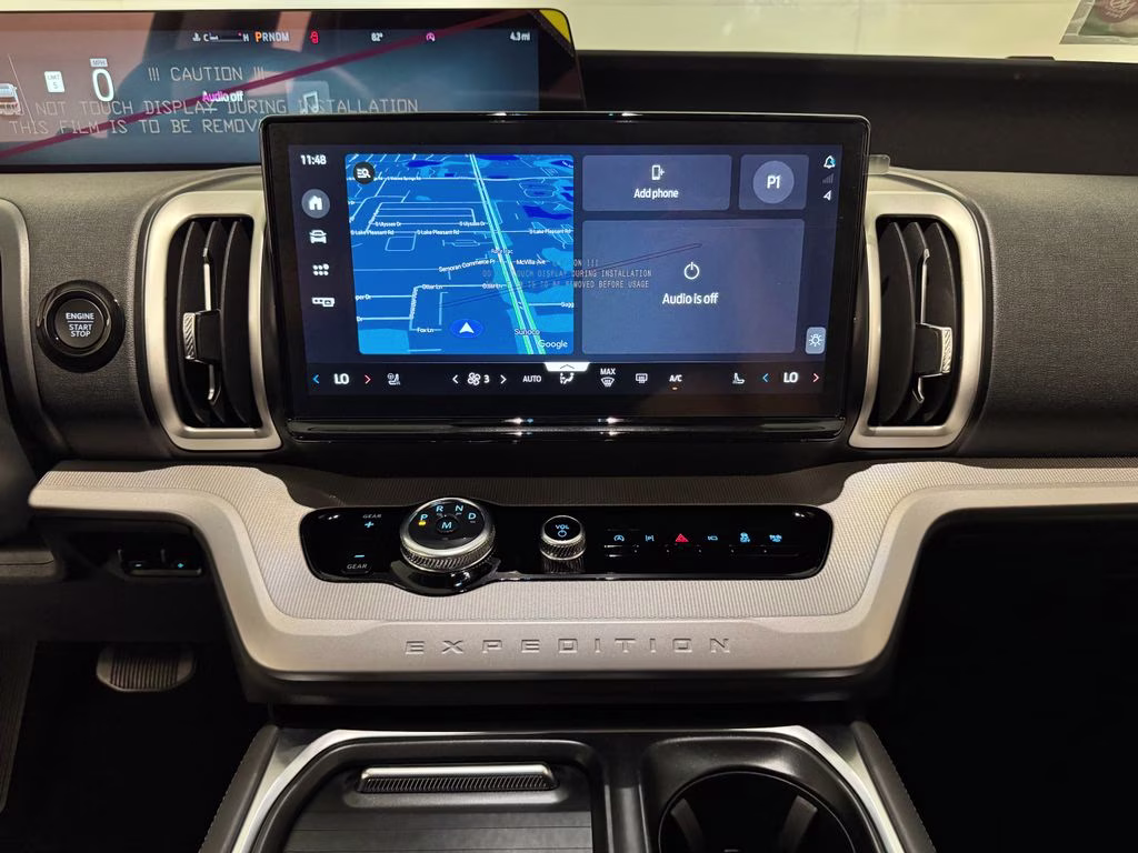 2026 Agate Black Metallic Ford Expedition Active RWD SUV