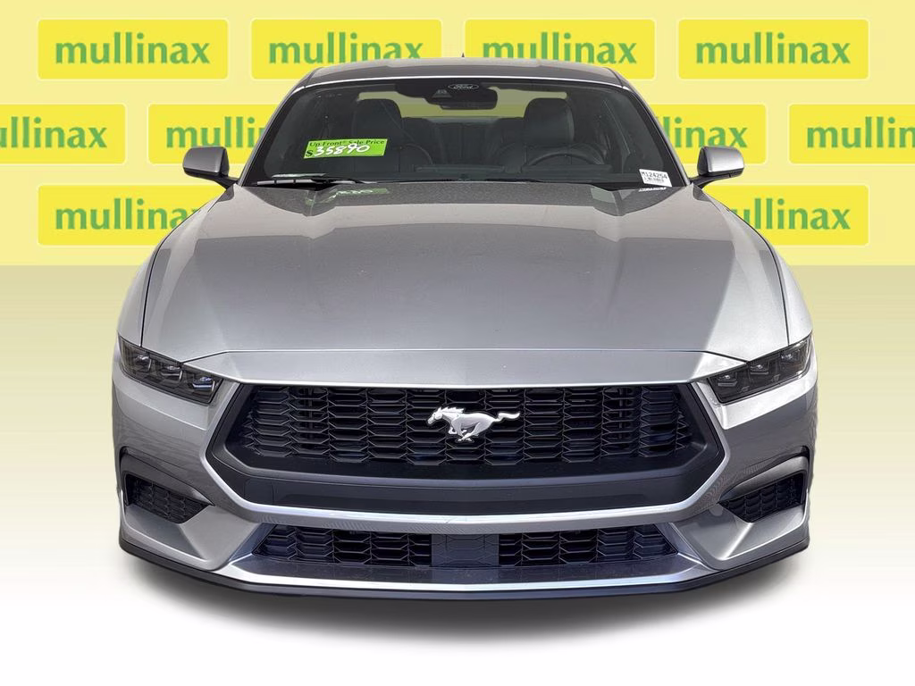 2026 Silver Metallic Ford Mustang EcoBoost Premium RWD Coupe