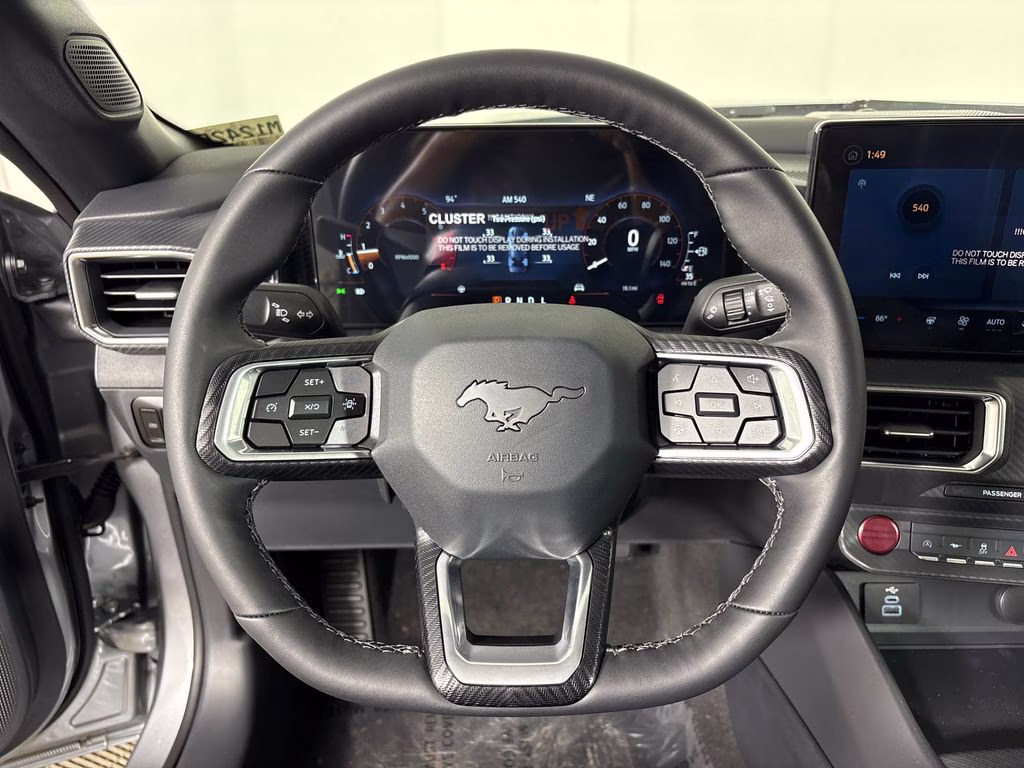 2026 Silver Metallic Ford Mustang EcoBoost Premium RWD Coupe