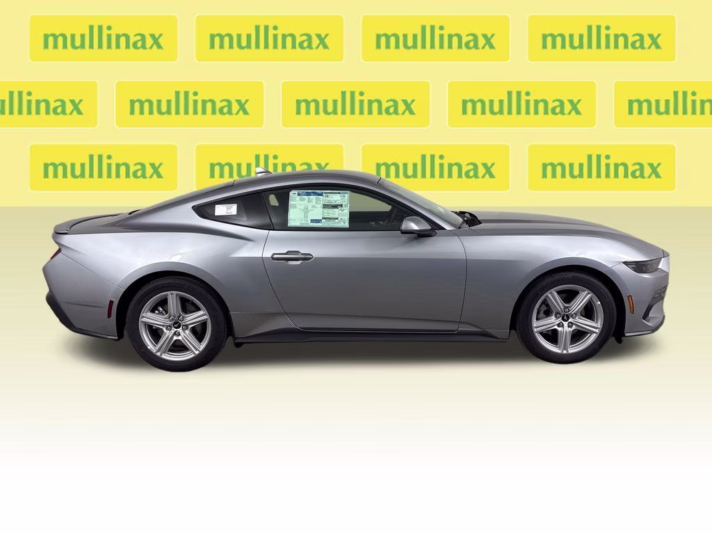 2026 Silver Metallic Ford Mustang EcoBoost Premium RWD Coupe
