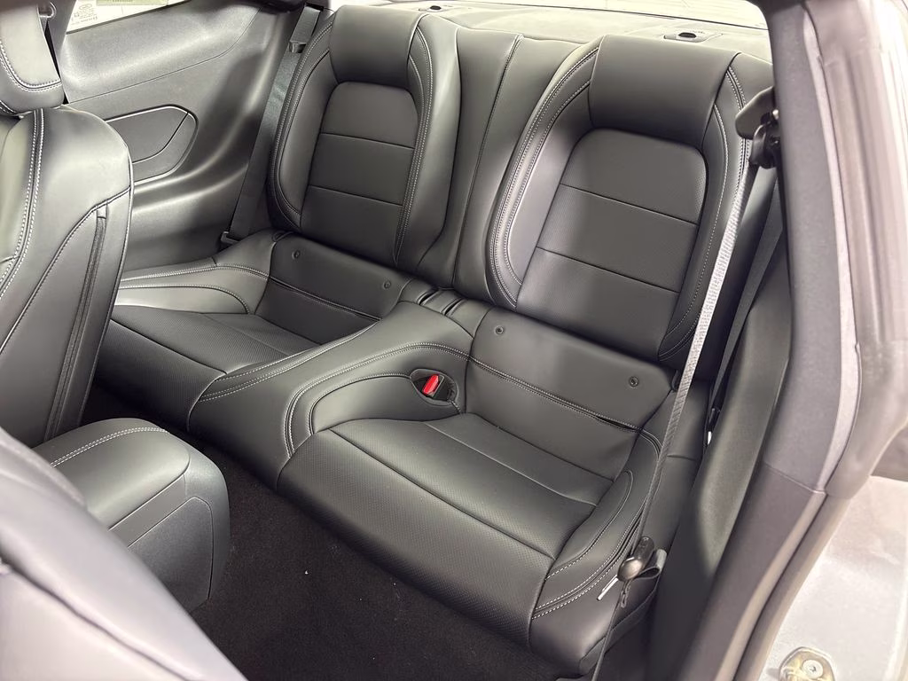 2026 Silver Metallic Ford Mustang EcoBoost Premium RWD Coupe