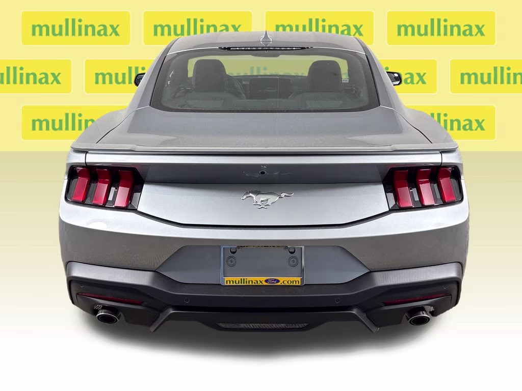 2026 Silver Metallic Ford Mustang EcoBoost Premium RWD Coupe