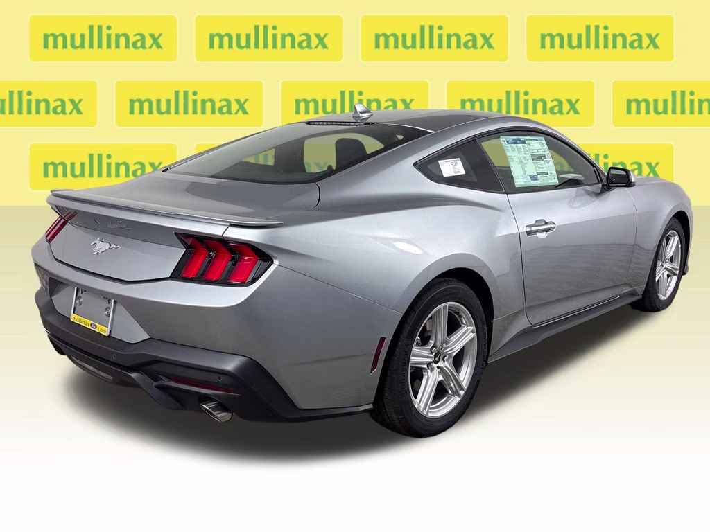 2026 Silver Metallic Ford Mustang EcoBoost Premium RWD Coupe
