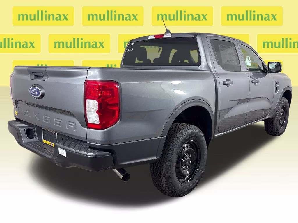 2026 Carbonized Gray Metallic Ford Ranger XL RWD Truck