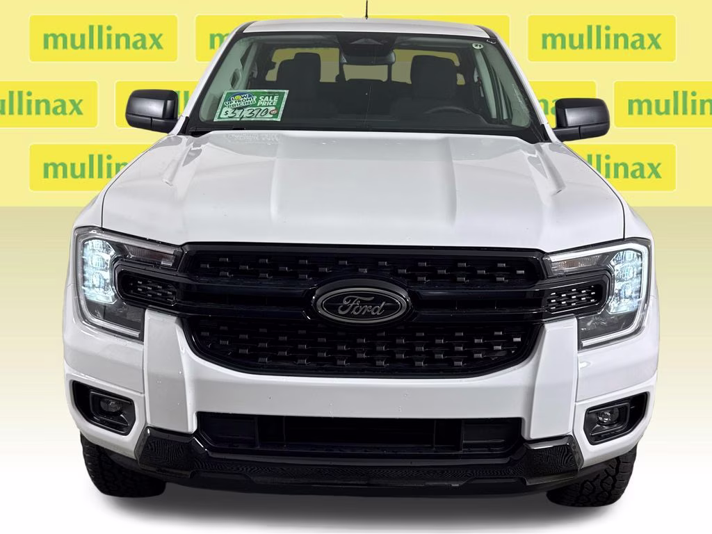 2026 Oxford White Ford Ranger XLT RWD Truck