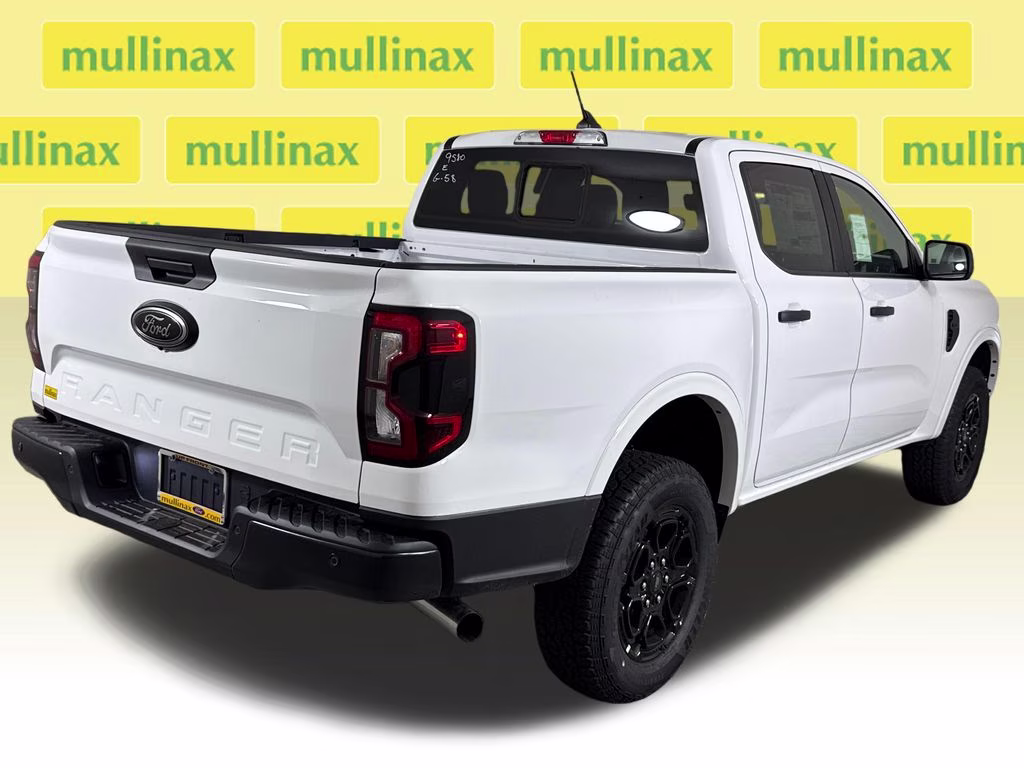 2026 Oxford White Ford Ranger XLT RWD Truck