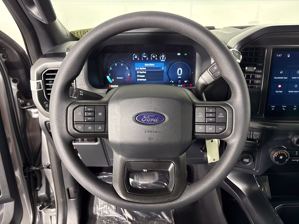 2026 Silver Metallic Ford F-150 STX RWD Truck