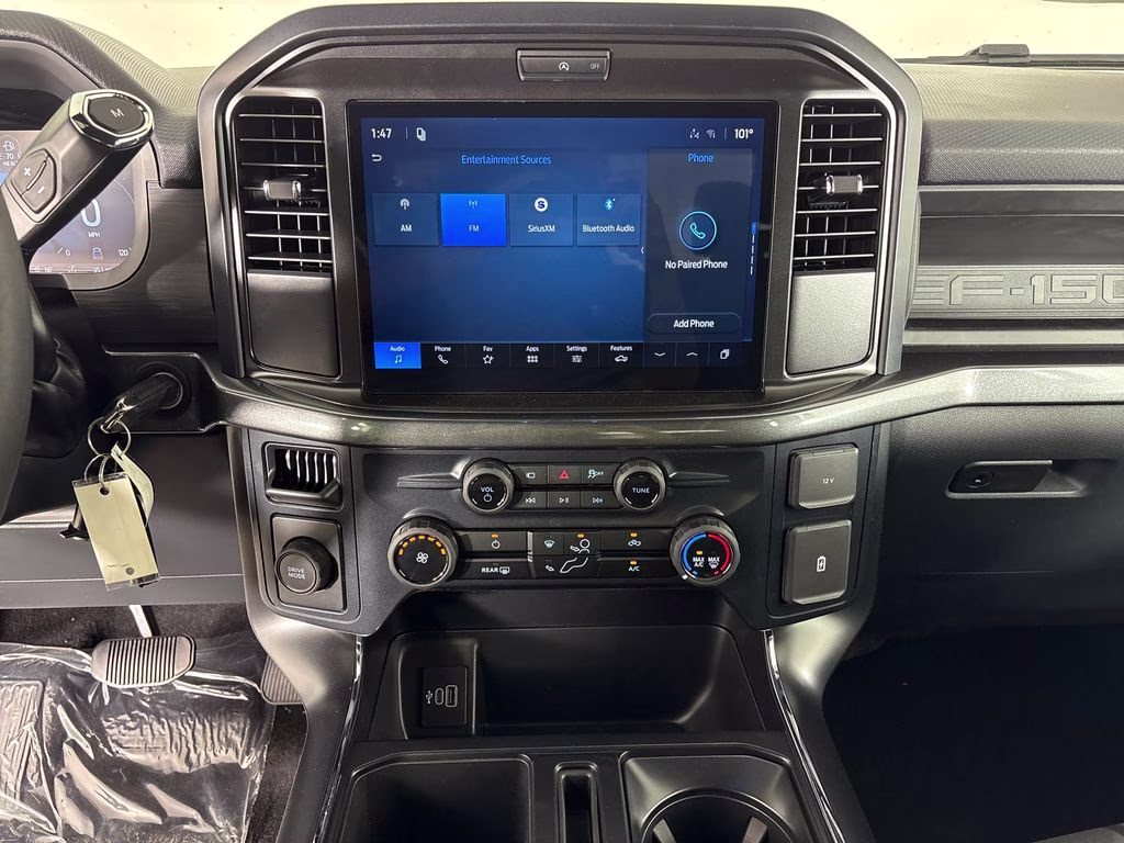 2026 Silver Metallic Ford F-150 STX RWD Truck