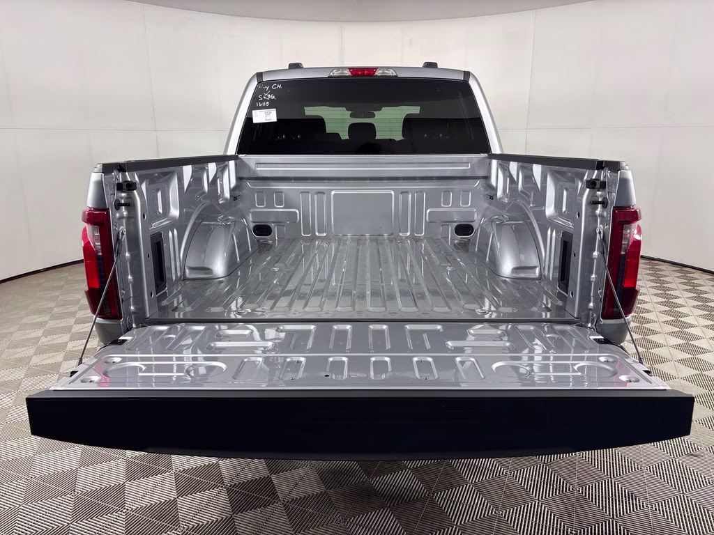 2026 Silver Metallic Ford F-150 STX RWD Truck