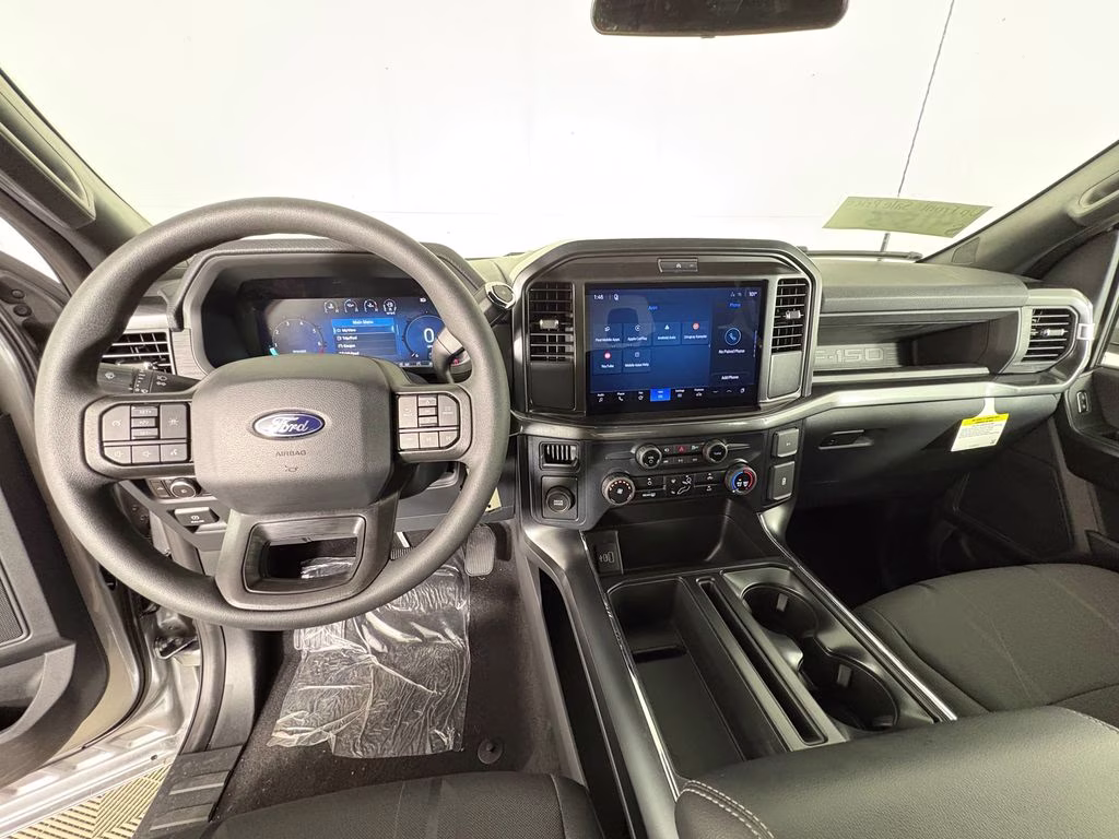 2026 Silver Metallic Ford F-150 STX RWD Truck