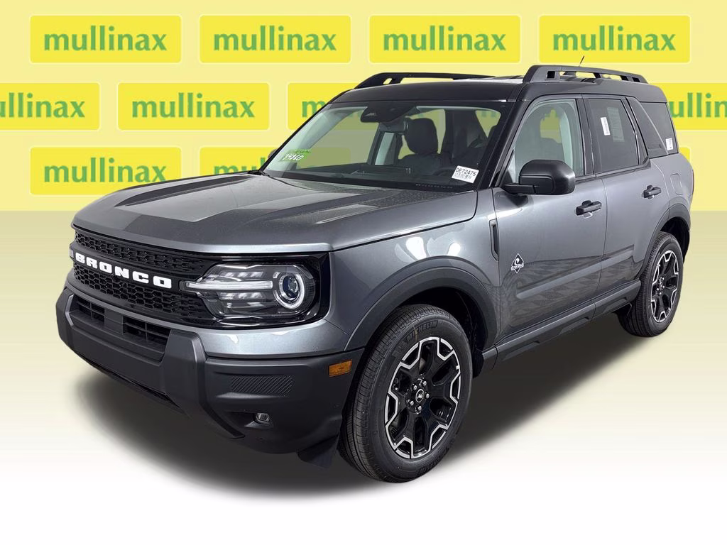 2026 Gray Metallic Ford Bronco Sport Outer Banks 4X4 SUV