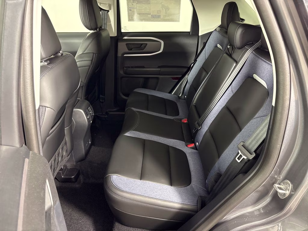 2026 Gray Metallic Ford Bronco Sport Outer Banks 4X4 SUV