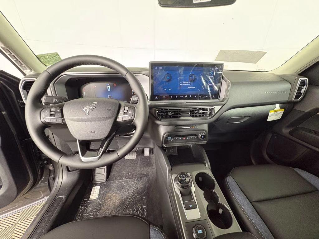 2026 Gray Metallic Ford Bronco Sport Outer Banks 4X4 SUV