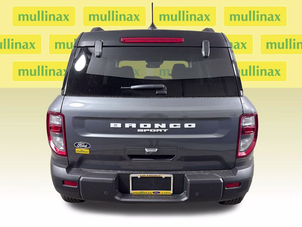 2026 Gray Metallic Ford Bronco Sport Outer Banks 4X4 SUV
