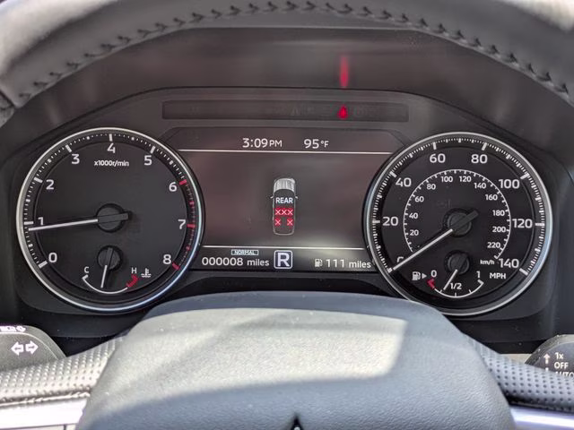 2026 Black Diamond Mitsubishi Outlander LE FWD SUV