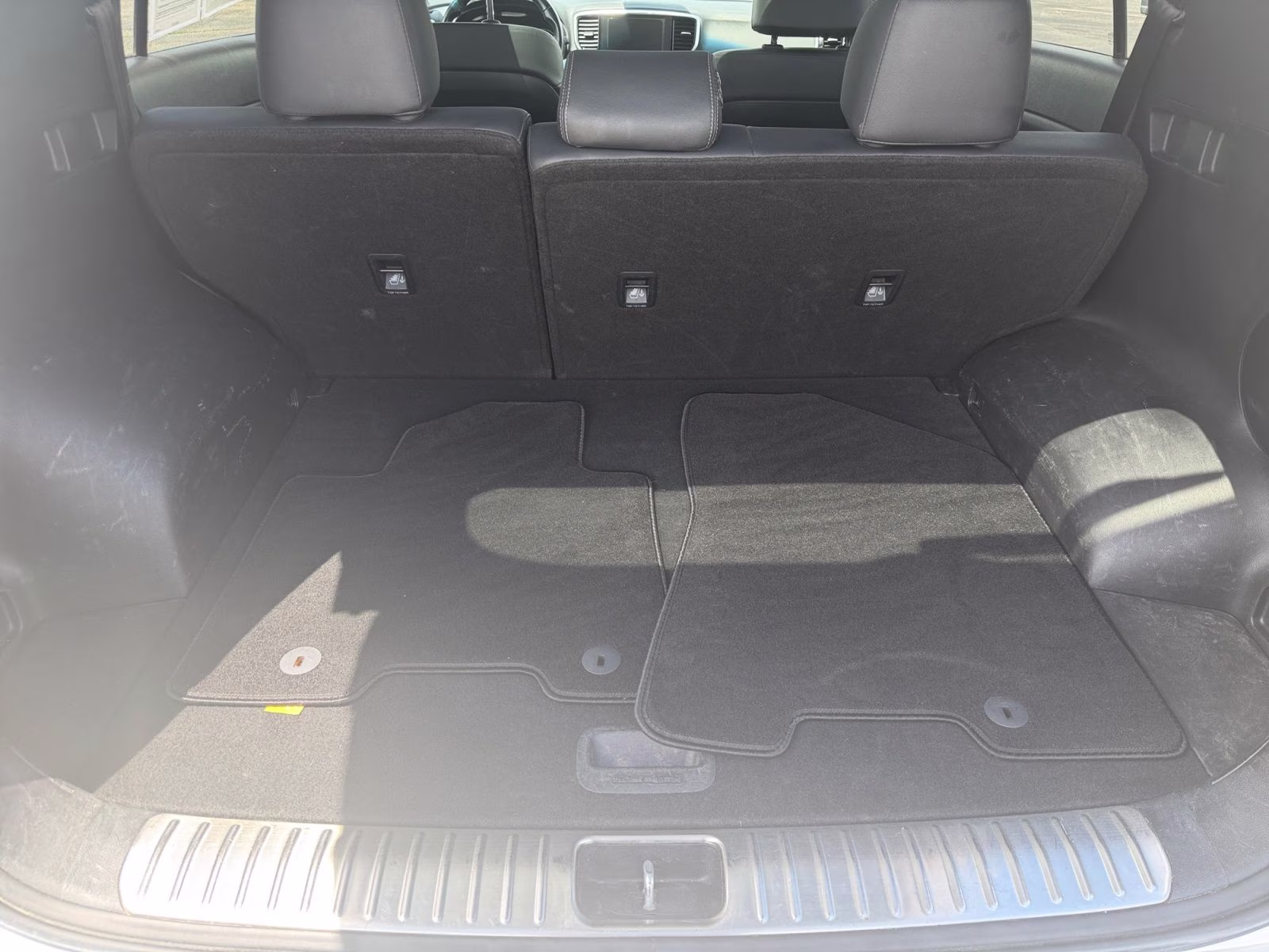 2020 Snow White Pearl Kia Sportage S AWD SUV