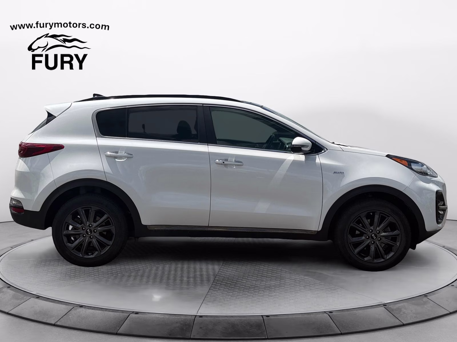 2020 Snow White Pearl Kia Sportage S AWD SUV