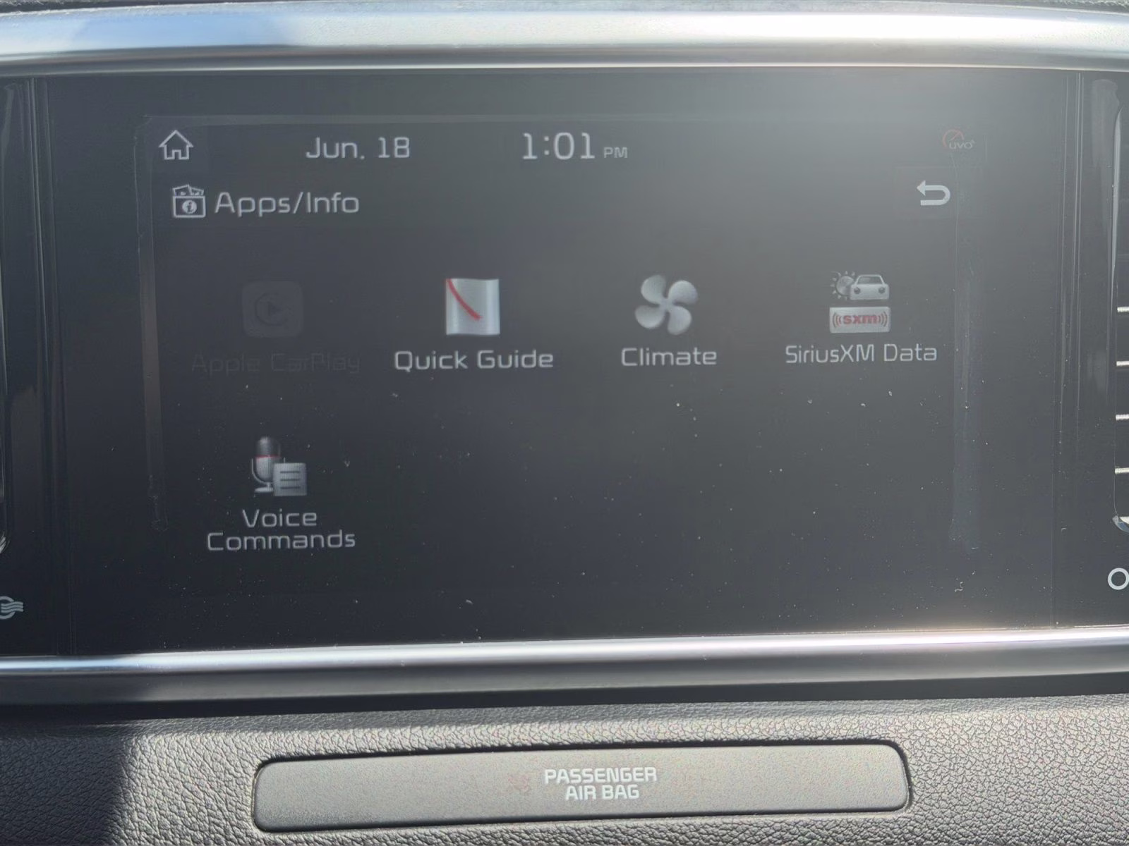 2020 Snow White Pearl Kia Sportage S AWD SUV