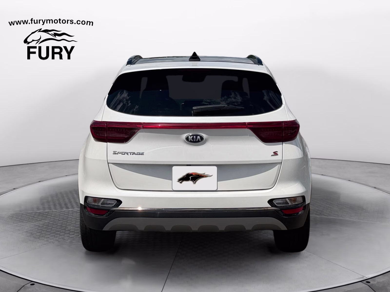 2020 Snow White Pearl Kia Sportage S AWD SUV