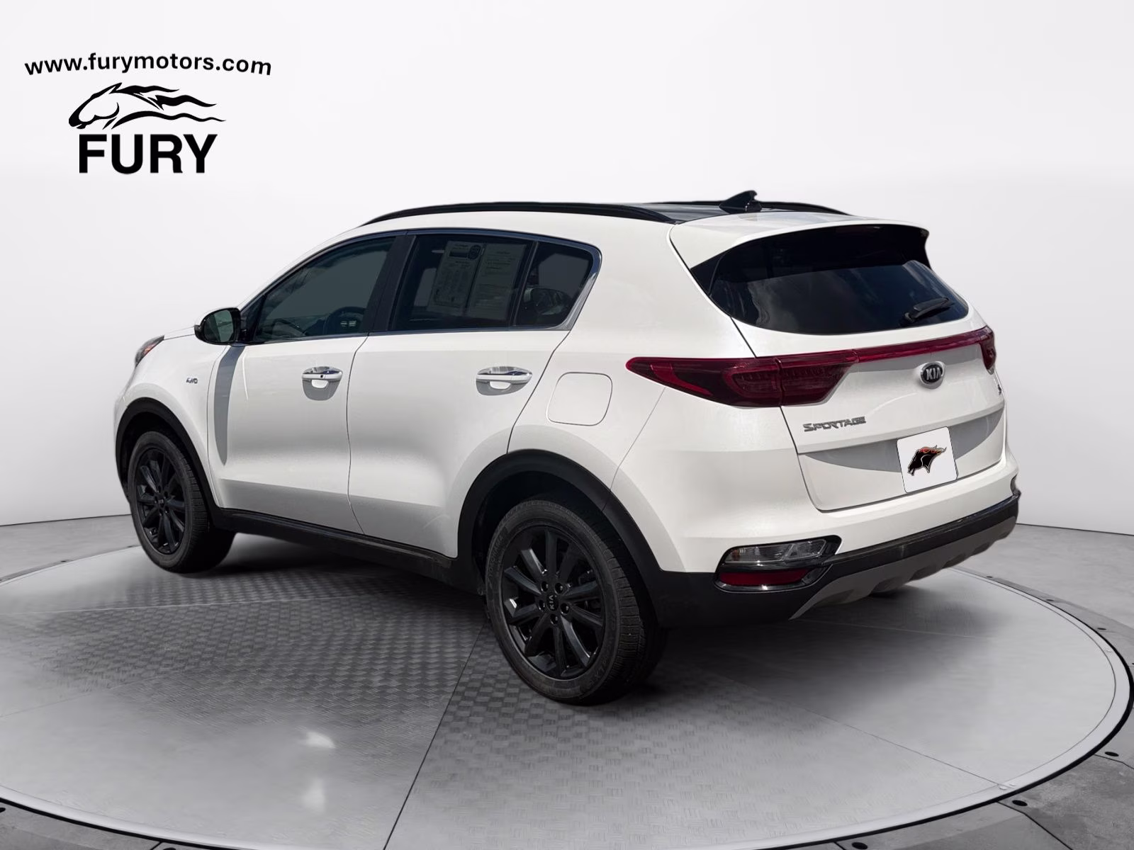 2020 Snow White Pearl Kia Sportage S AWD SUV