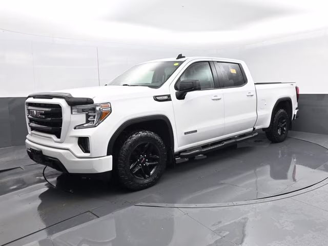 2021 White GMC Sierra 1500 Elevation 4X4 Truck