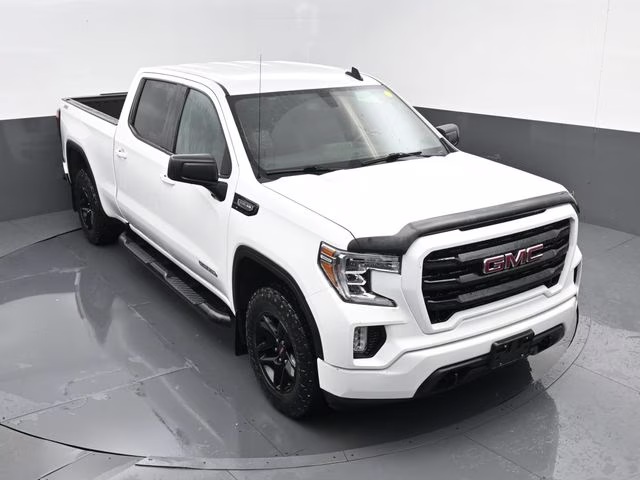 2021 White GMC Sierra 1500 Elevation 4X4 Truck