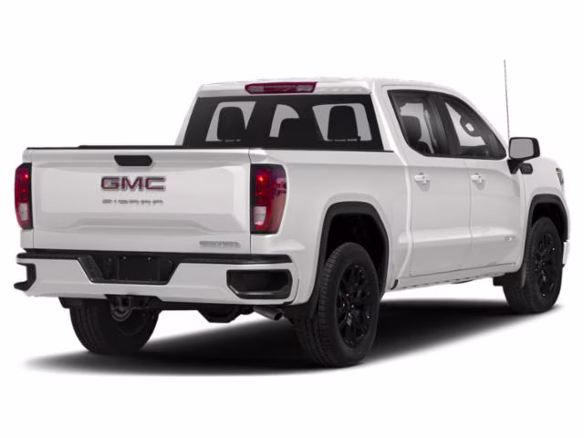 2021 White GMC Sierra 1500 Elevation 4X4 Truck