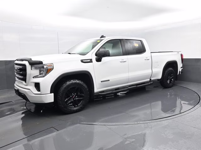 2021 White GMC Sierra 1500 Elevation 4X4 Truck